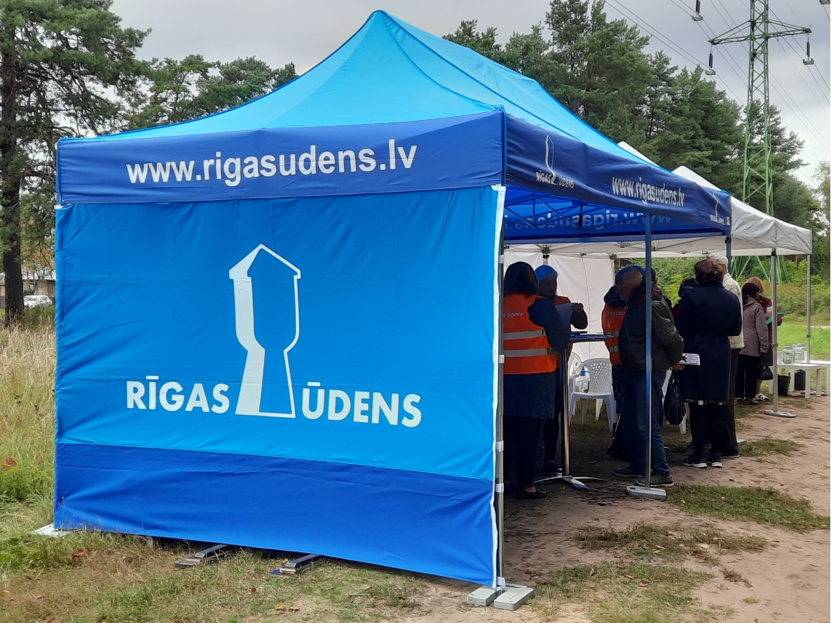 Facebook.com / SIA "Rīgas ūdens"