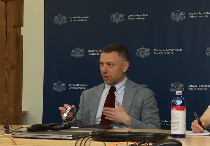 Facebook.com / Latvijas Republikas Ārlietu ministrija