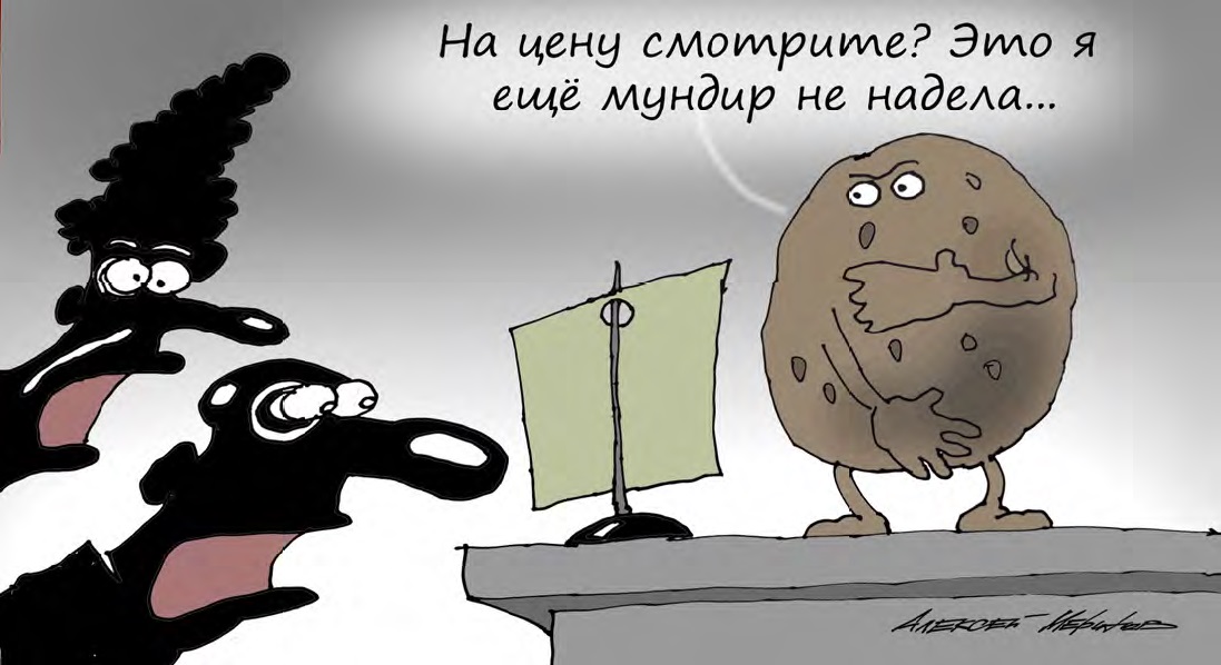 Карикатура Алексея Меринова