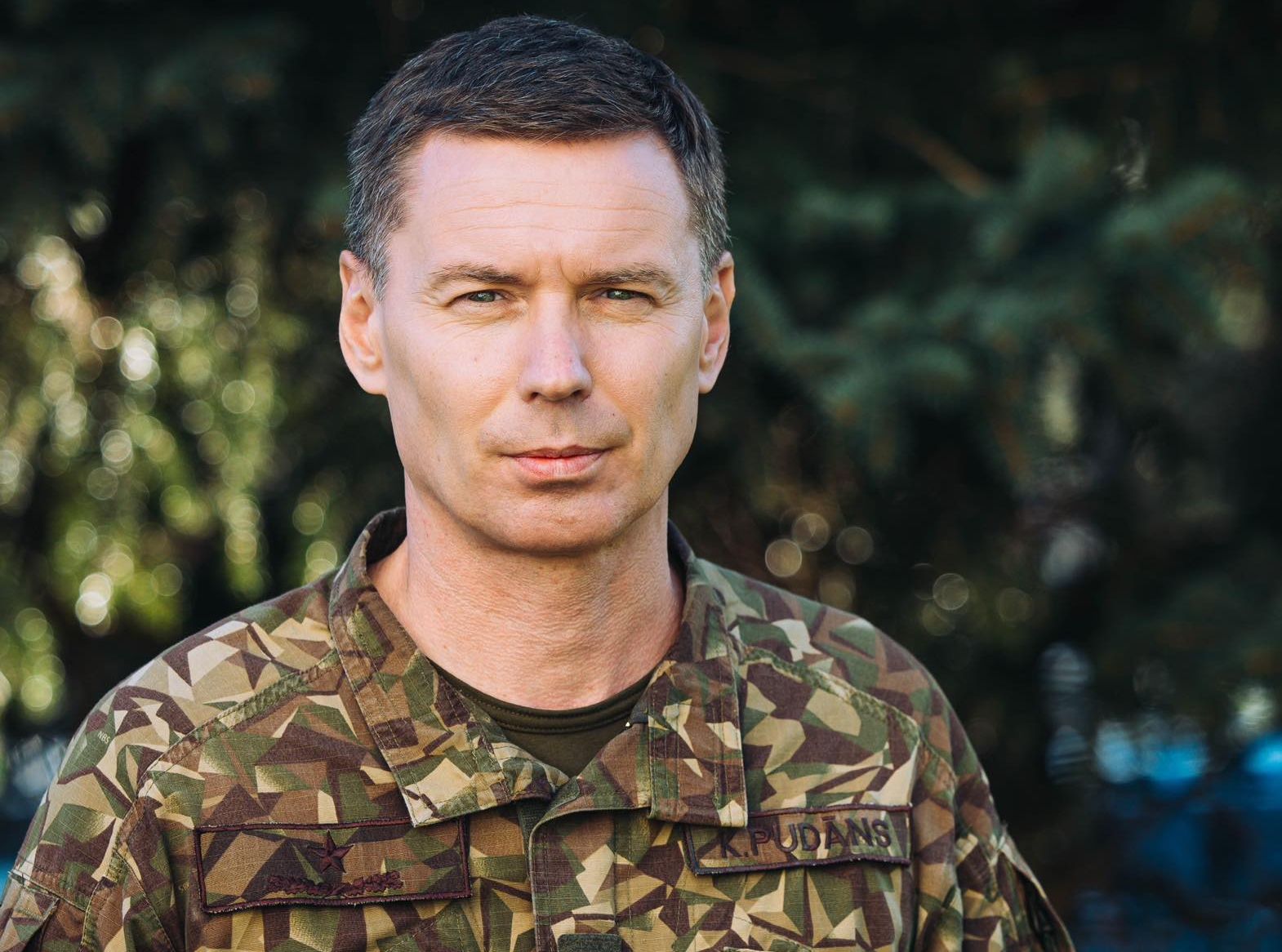 Facebook.com / Ģenerālmajors Kaspars Pudāns