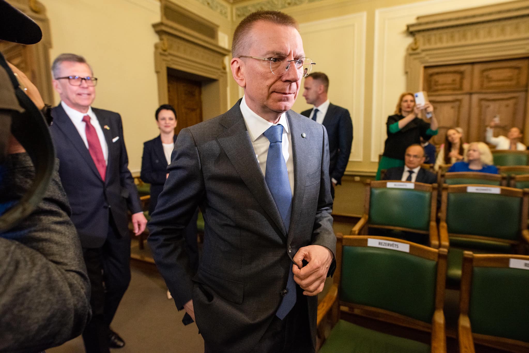 Facebook.com / Latvijas Republikas Saeima