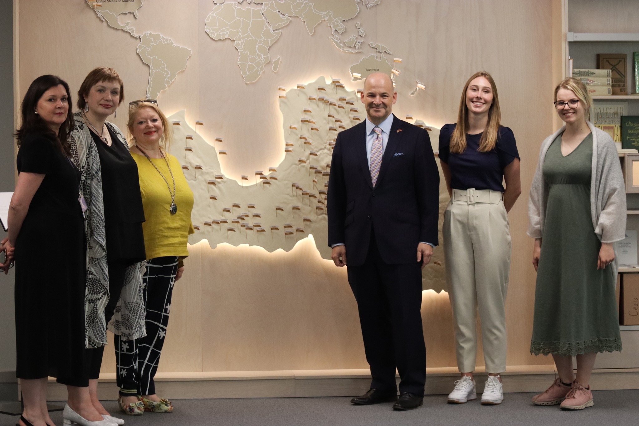 Facebook.com / United States Embassy - Riga, Latvia