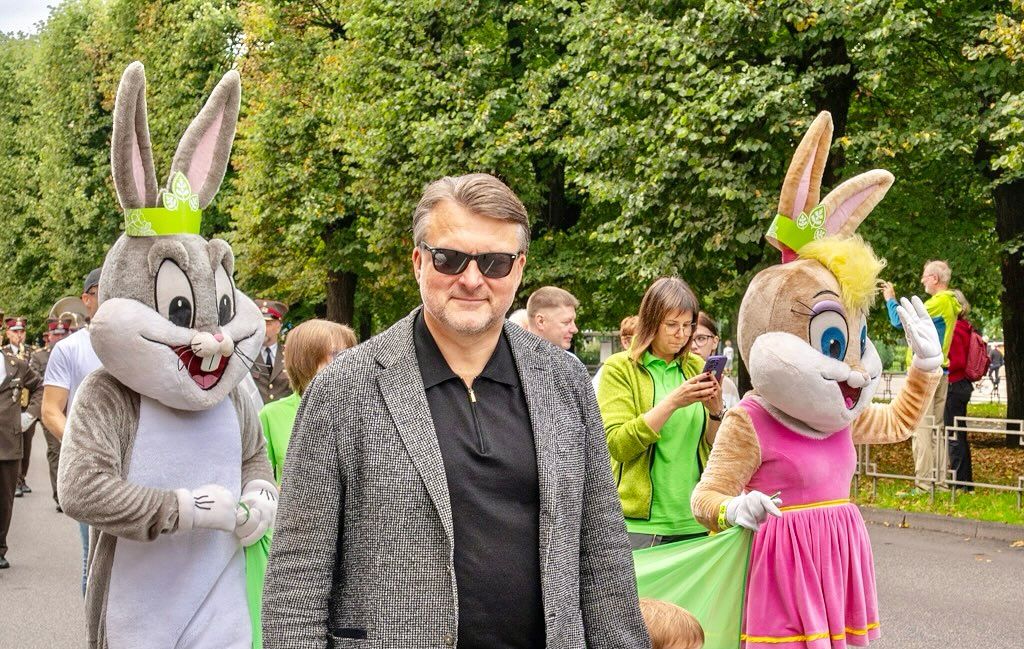 Facebook.com / Ainārs Šlesers