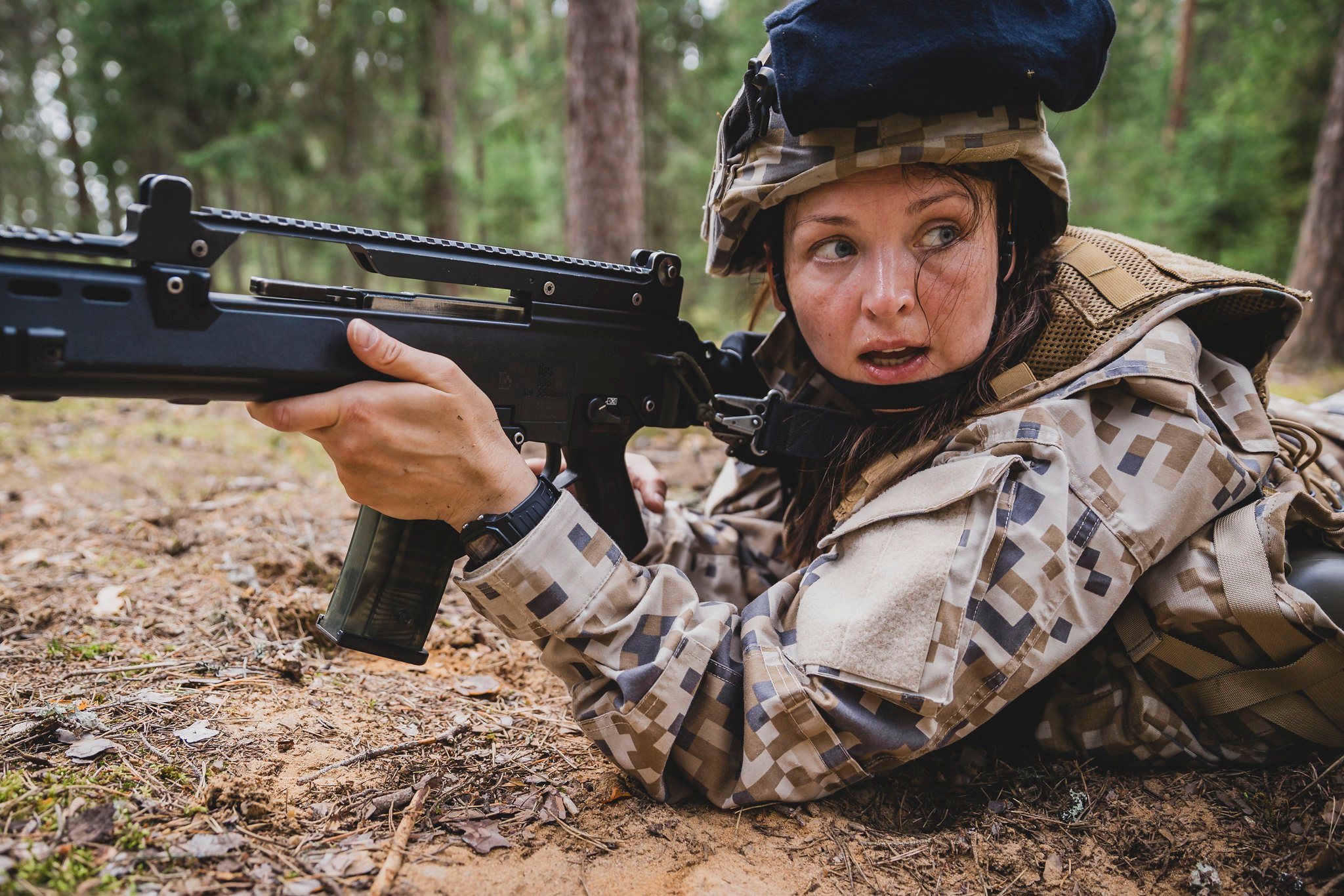 Facebook.com / Latvijas armija / štvrsž. Gatis Indrēvics / Aizsardzības ministrija