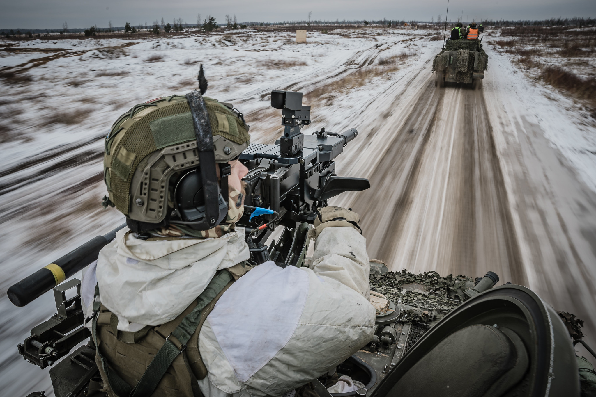 Facebook.com / Latvijas armija / štvsrž. Gatis Indrēvics, Aizsardzības ministrija