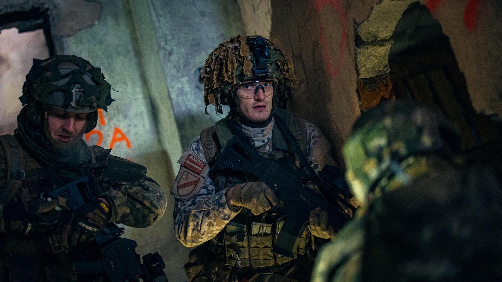 Facebook.com / Latvijas armija / seržants Ēriks Kukutis, Aizsardzības ministrija