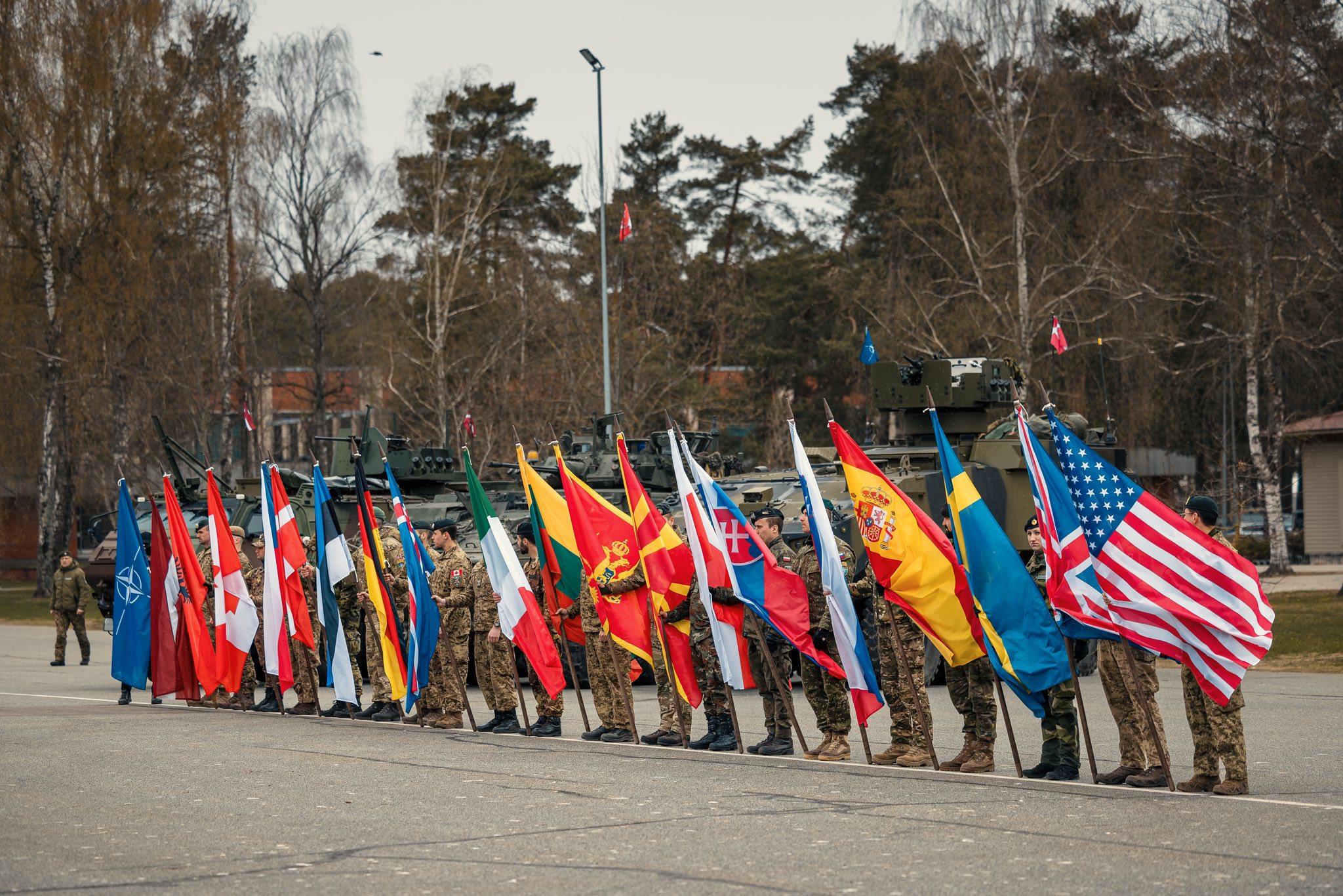 Facebook / Latvijas armija﻿