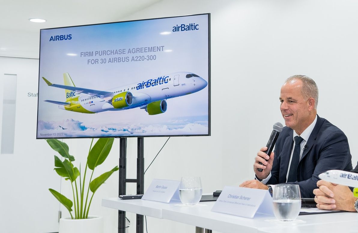 Facebook.com / airBaltic