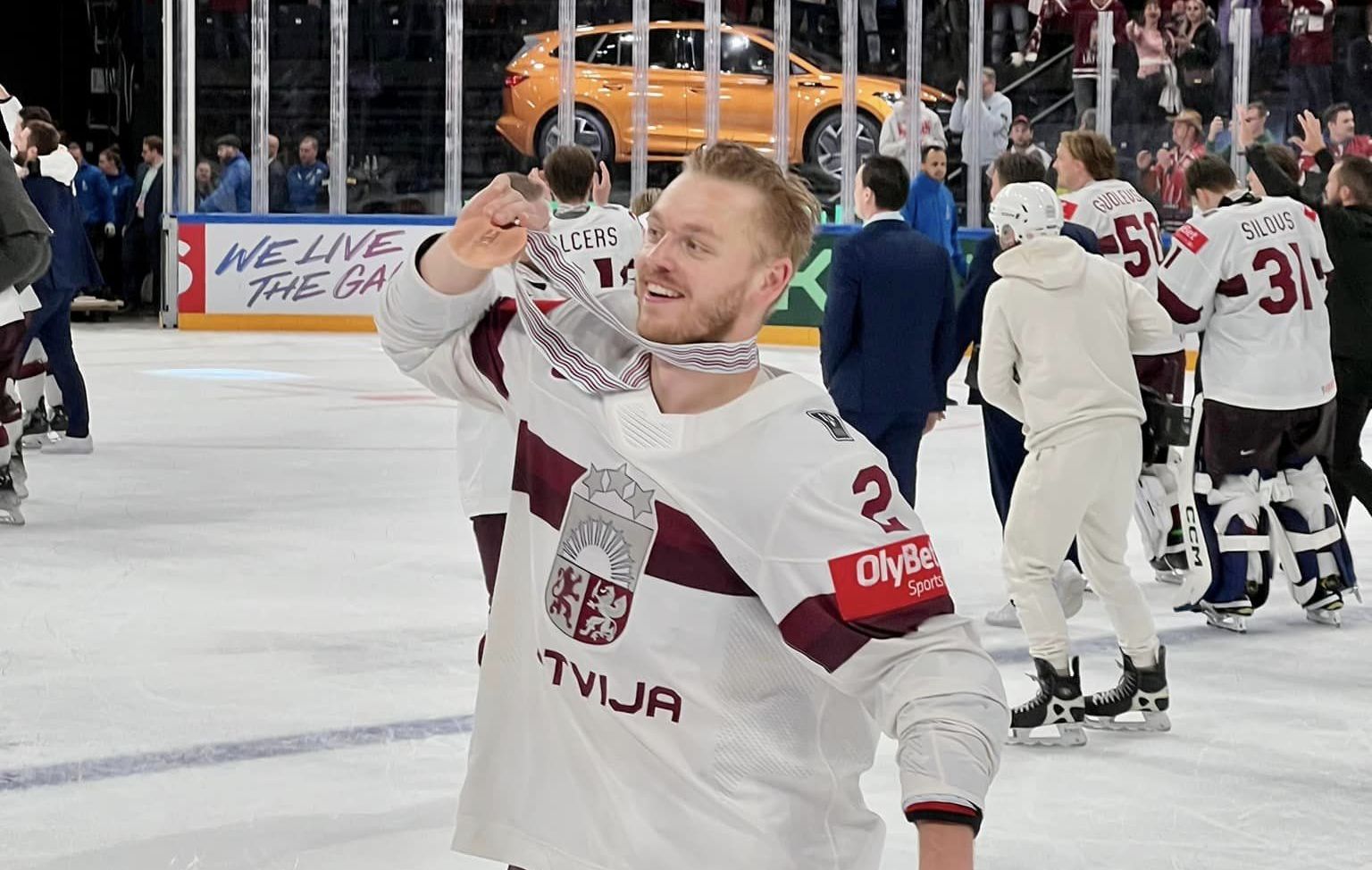 Facebook.com / 2023 IIHF Ice Hockey World Championship