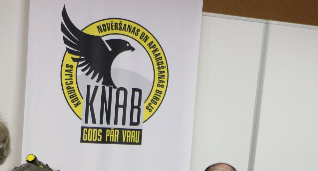 Facebook / KNAB / Anti-corruption Agency of Latvia