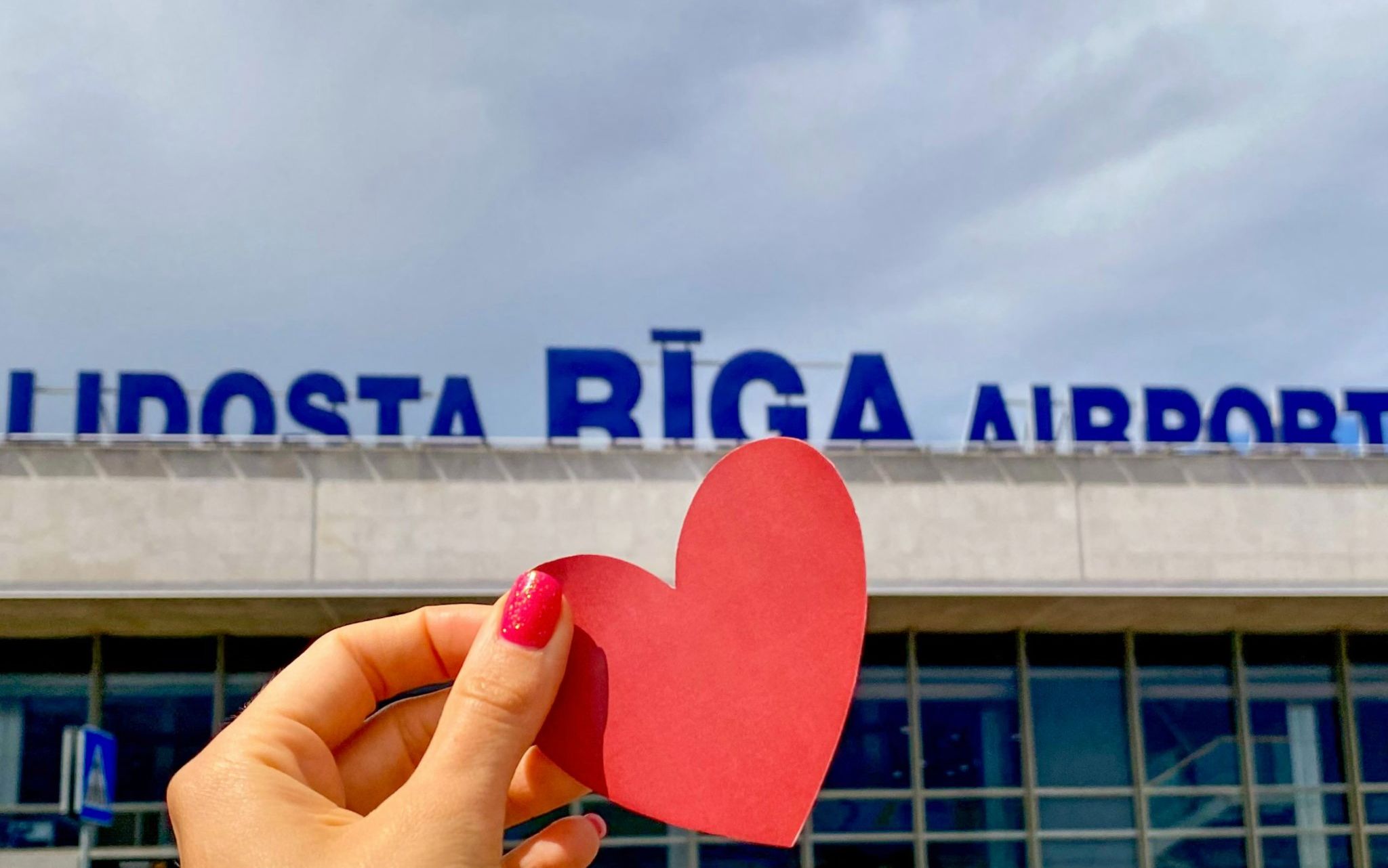 Facebook.com / Riga Airport