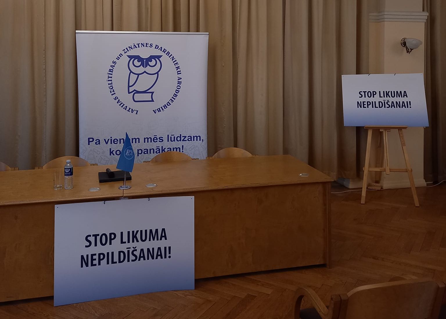 Facebook.com / Latvijas Izglītības un zinātnes darbinieku arodbiedrība