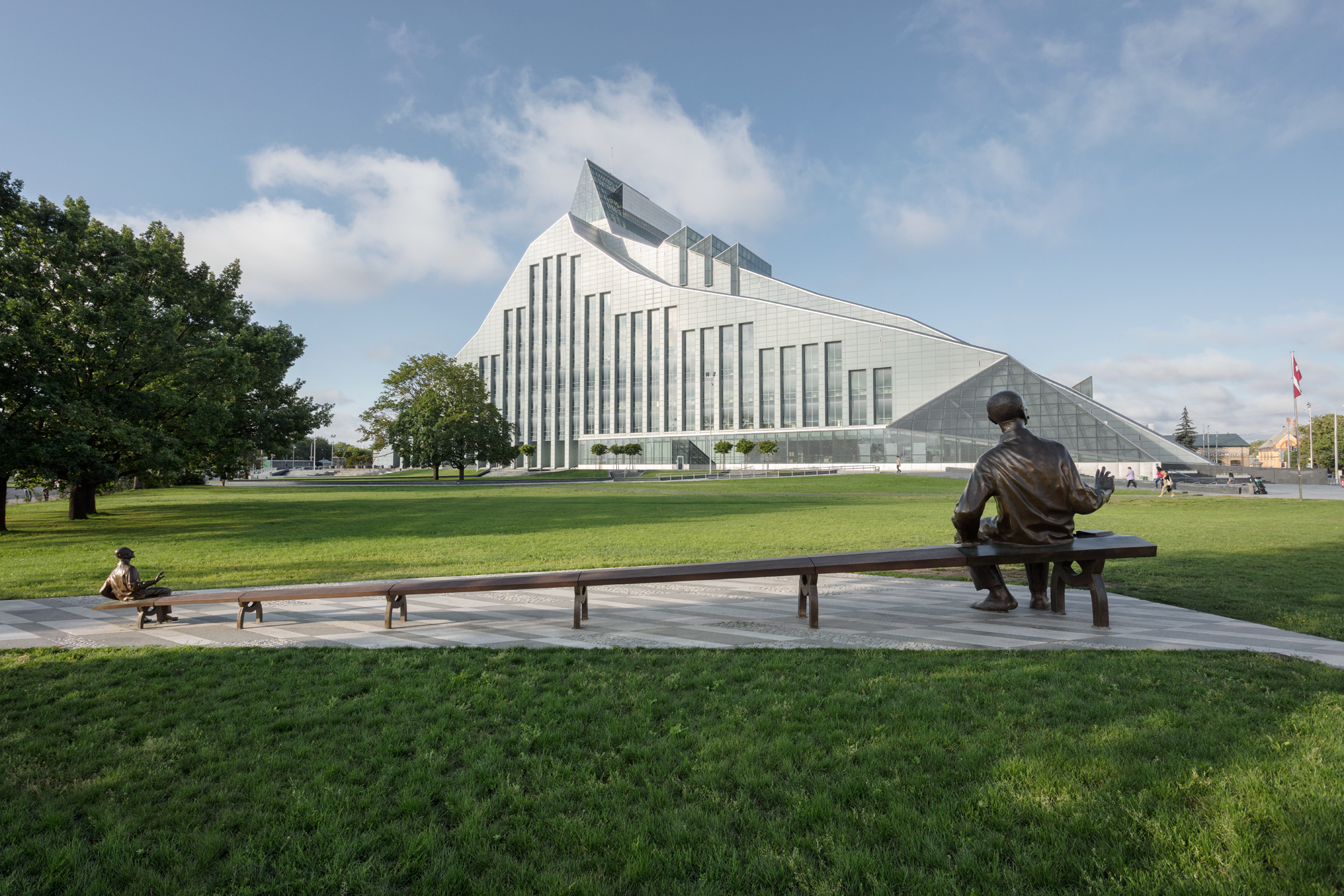 Facebook.com / Latvijas Nacionālā bibliotēka / National Library of Latvia