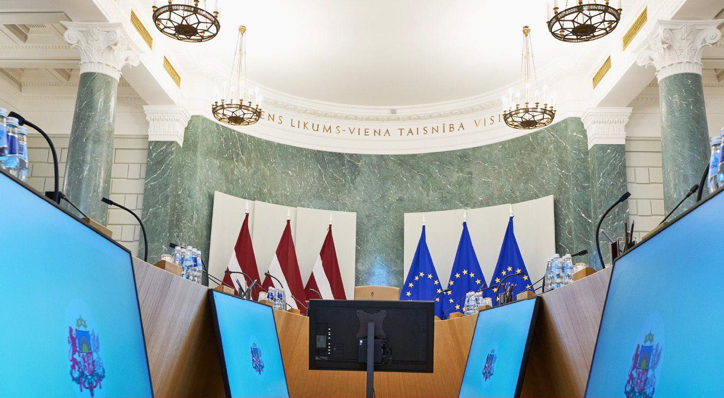 Facebook.com / Ministru kabinets / Government of Latvia