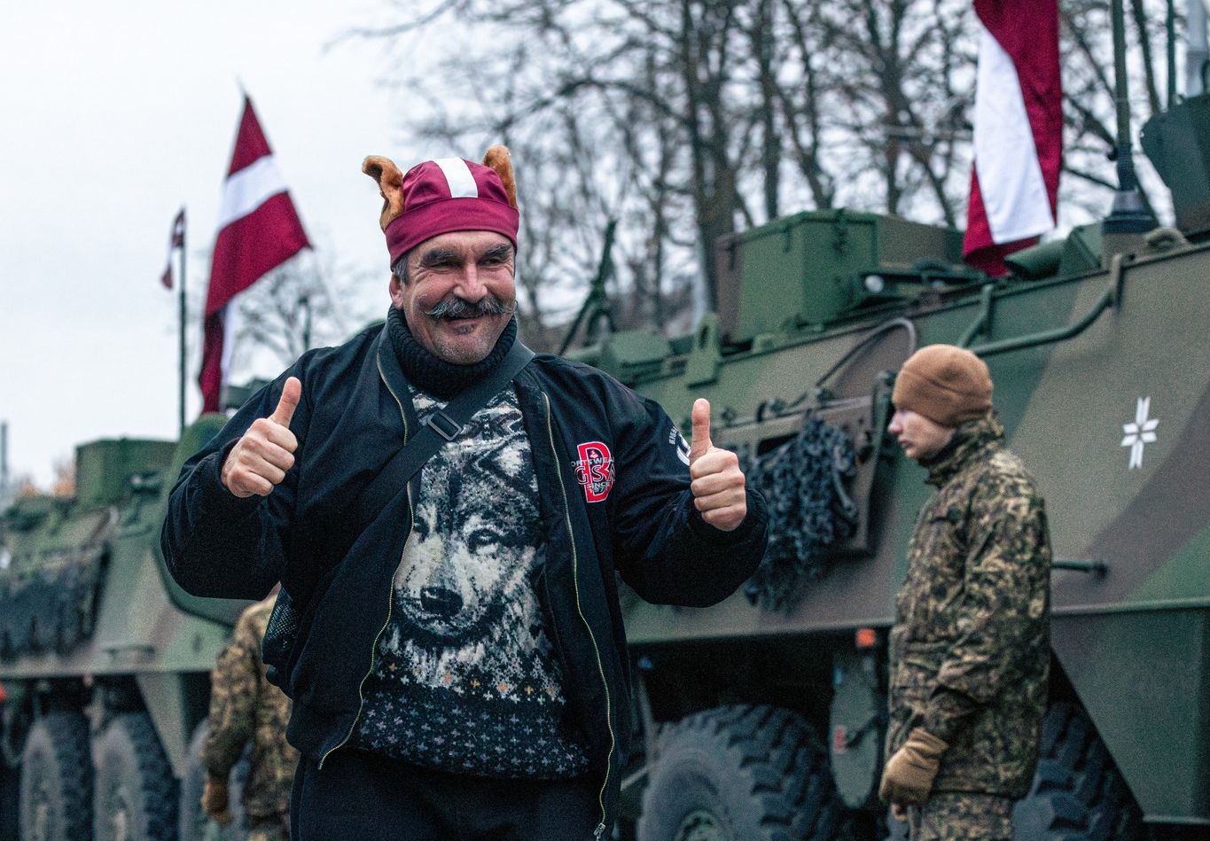 Facebook.com / Sauszemes spēku Mehanizētā kājnieku brigāde