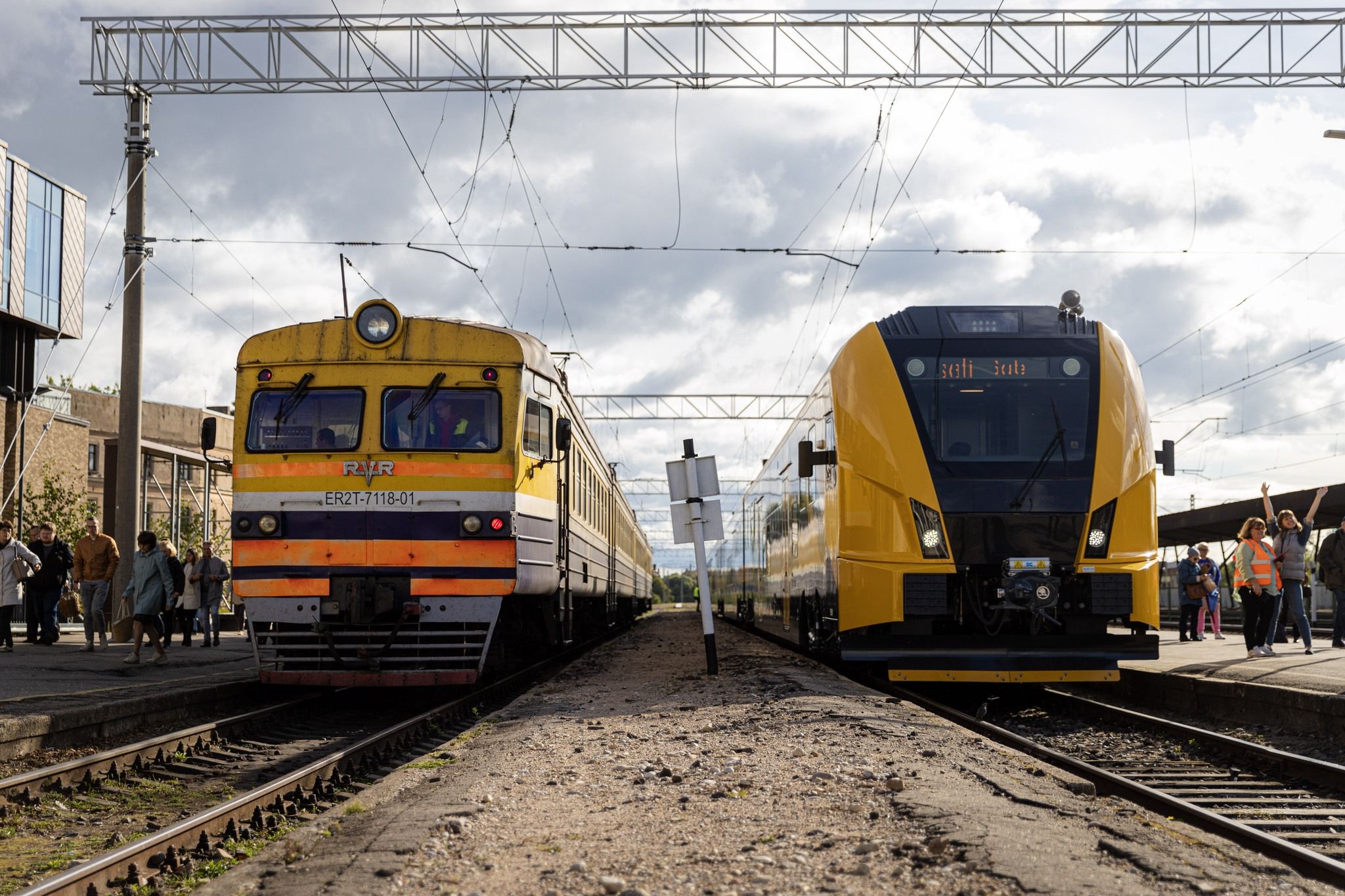 Foto: Latvijas dzelzceļš