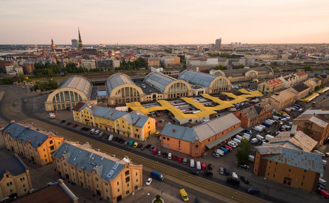 Facebook.com / Rīgas Centrāltirgus / Riga Central Market
