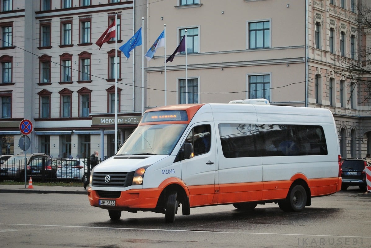 Facebook / Rīgas mikroautobusu satiksme