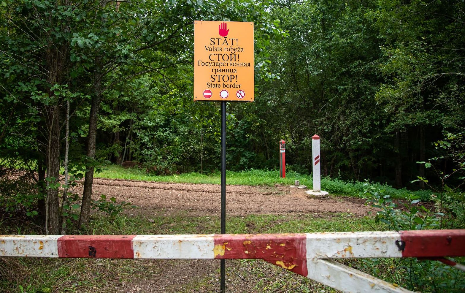 Facebook / Valsts robežsardze