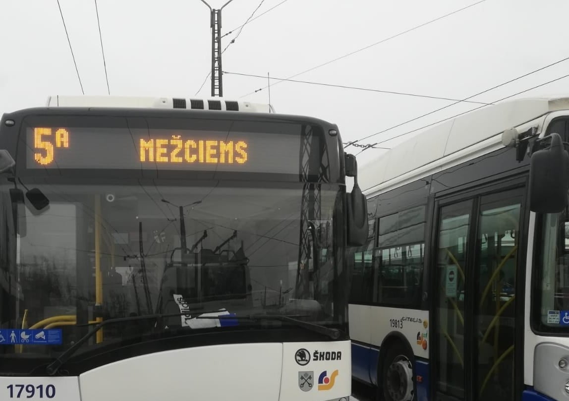 Facebook / Rīgas satiksme