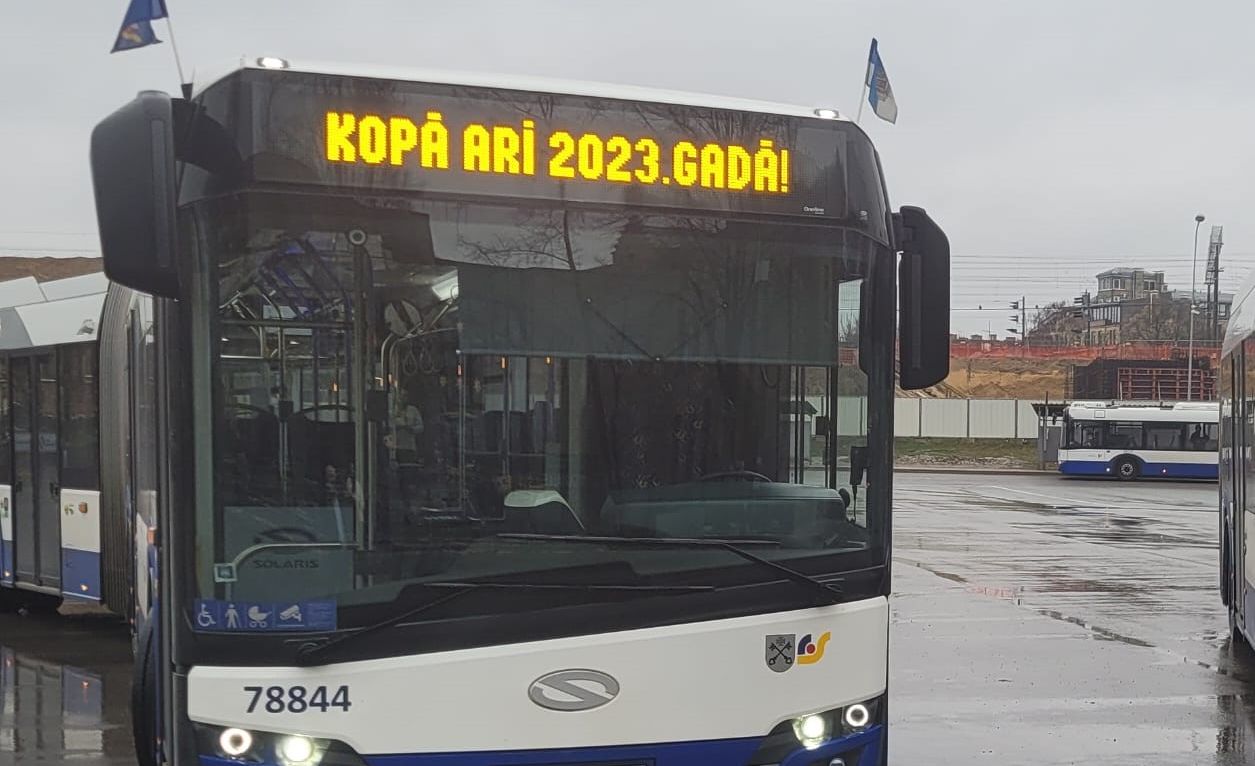 Facebook.com / Rīgas satiksme