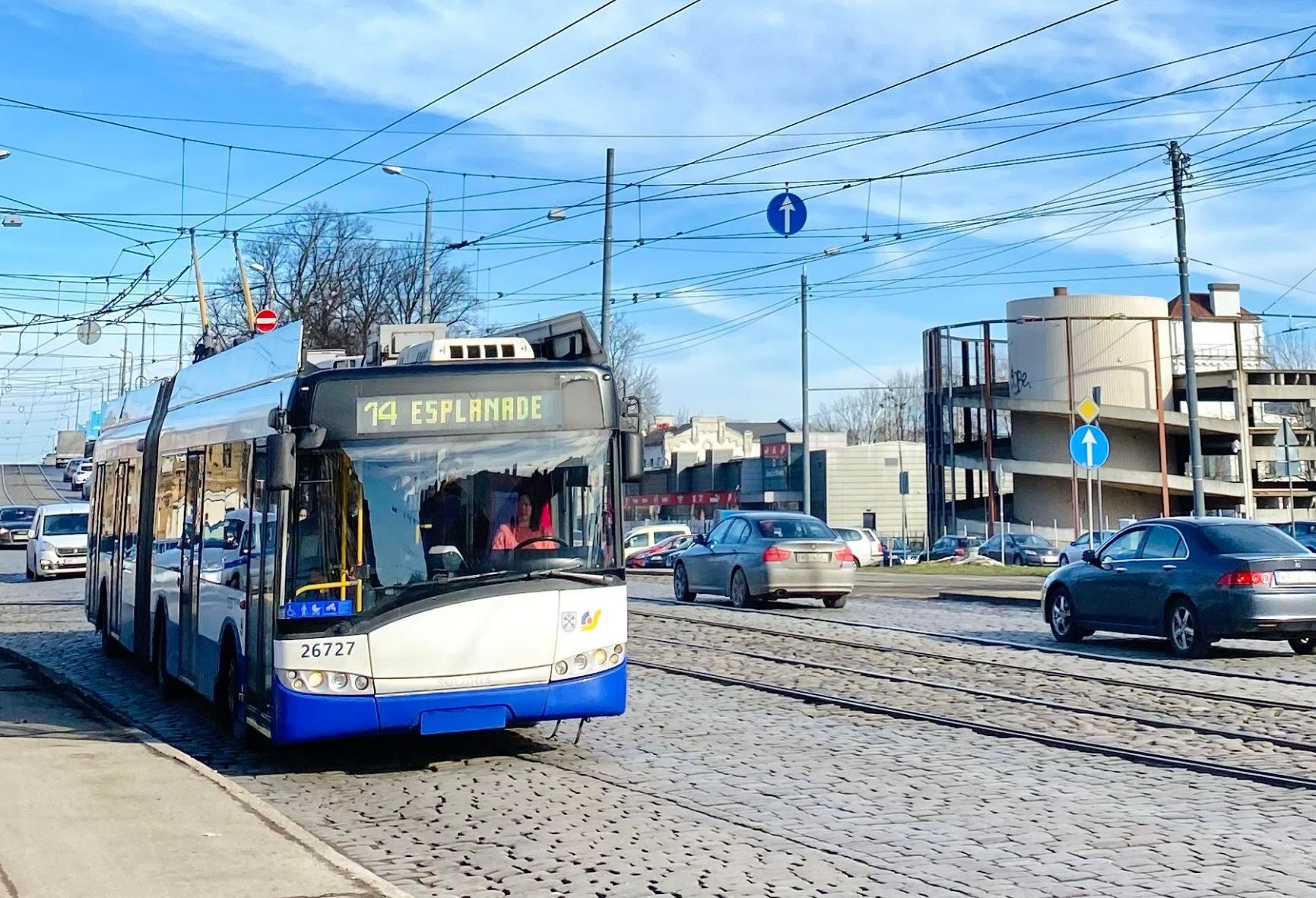 Facebook / Rīgas satiksme