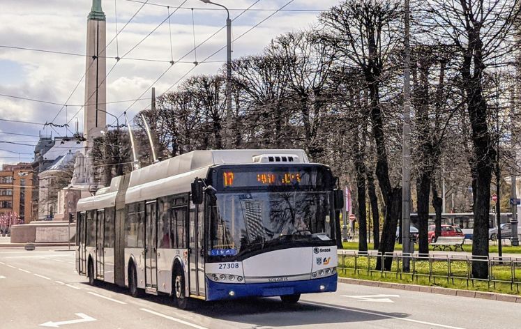 Facebook.com / Rīgas satiksme