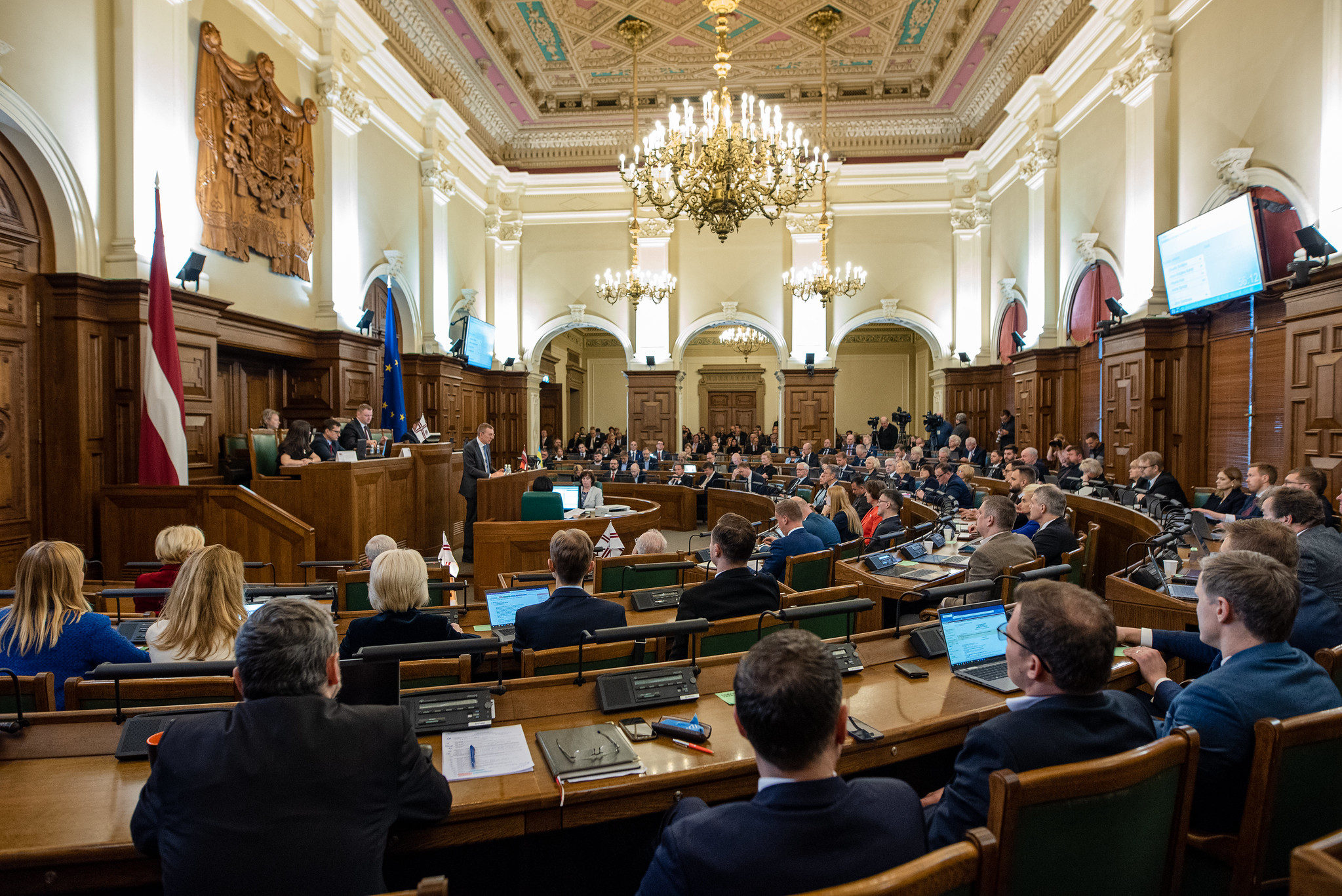 Facebook.com / Latvijas Republikas Saeima