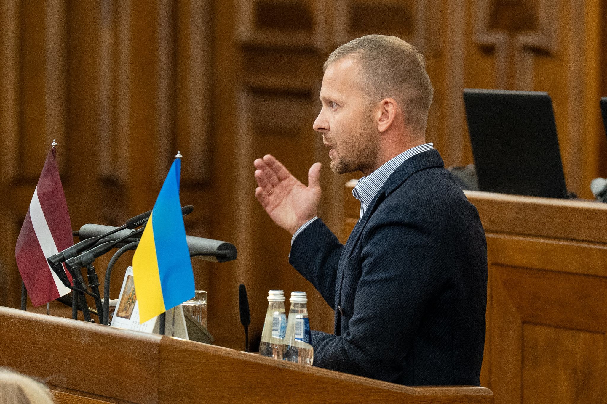 Flickr / Saeima