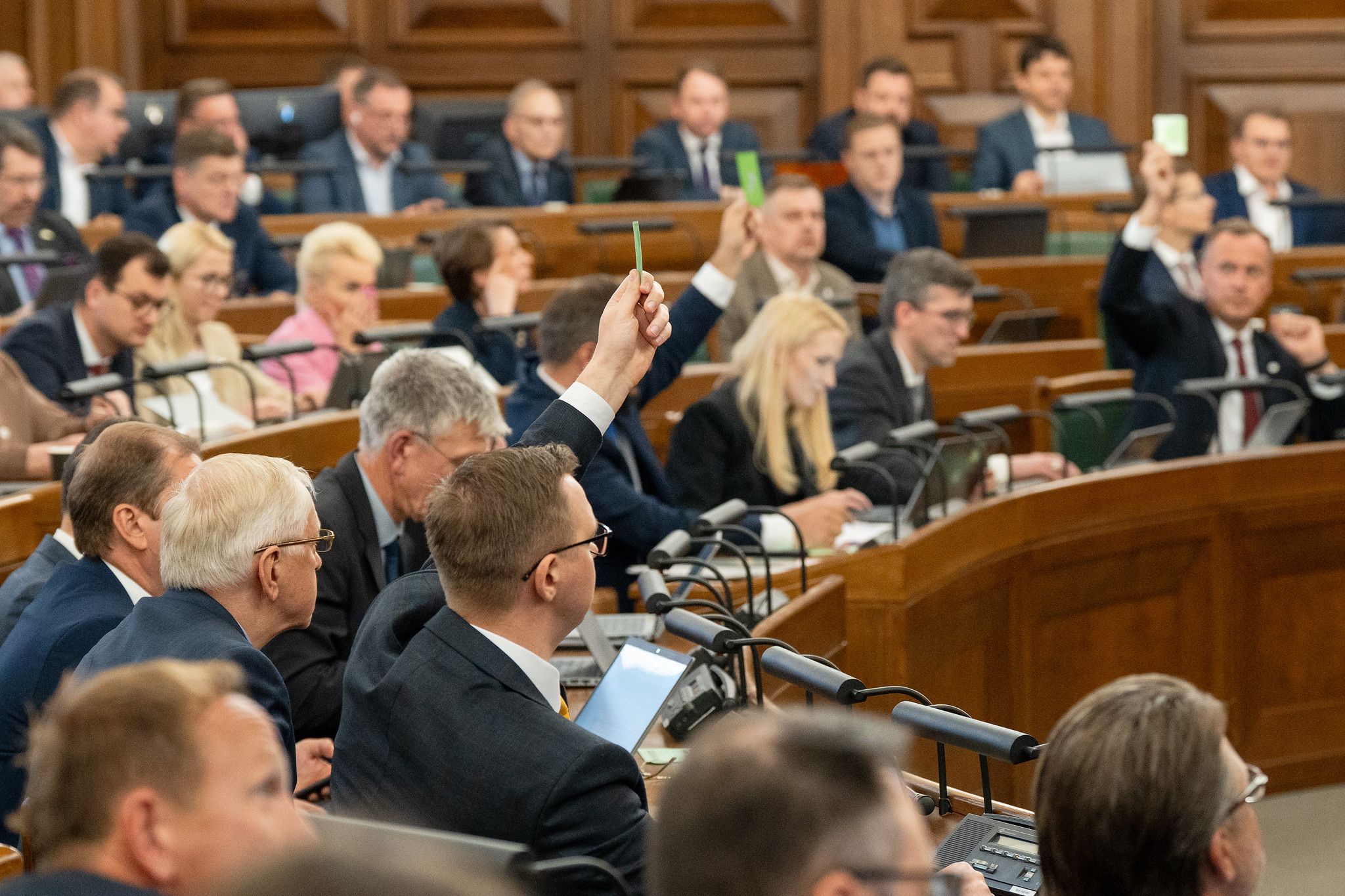 Flickr / Saeima