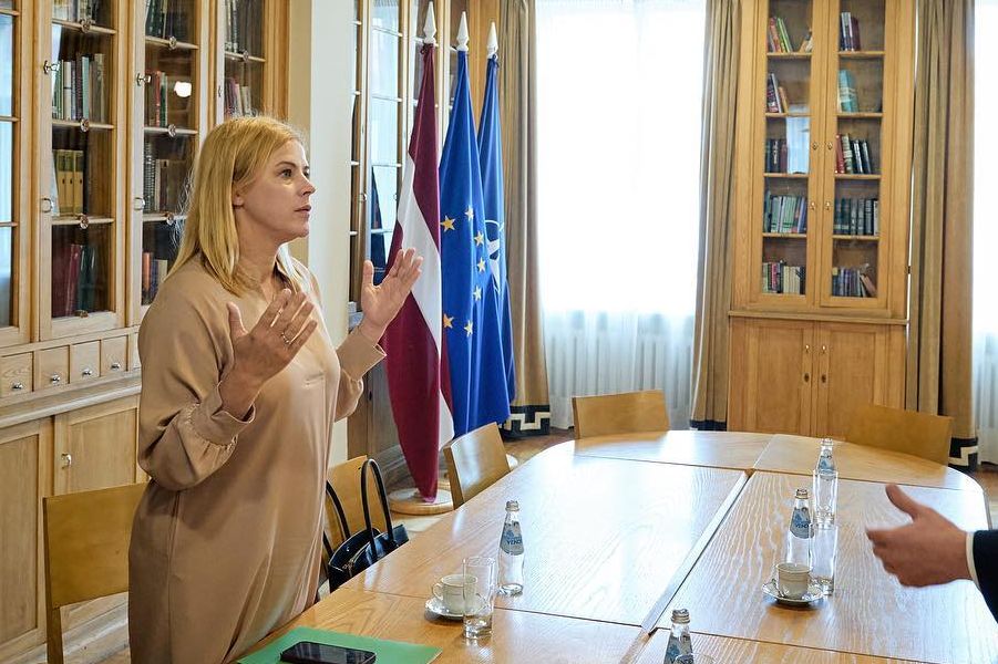 Facebook.com / Evika Siliņa