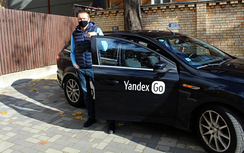 Facebook.com / Yandex.Taxi Partneris Mikluha