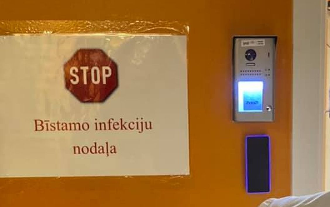 Facebook / Rīgas Austrumu klīniskā universitātes slimnīca