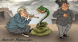 Карикатура Алексея Меринова
