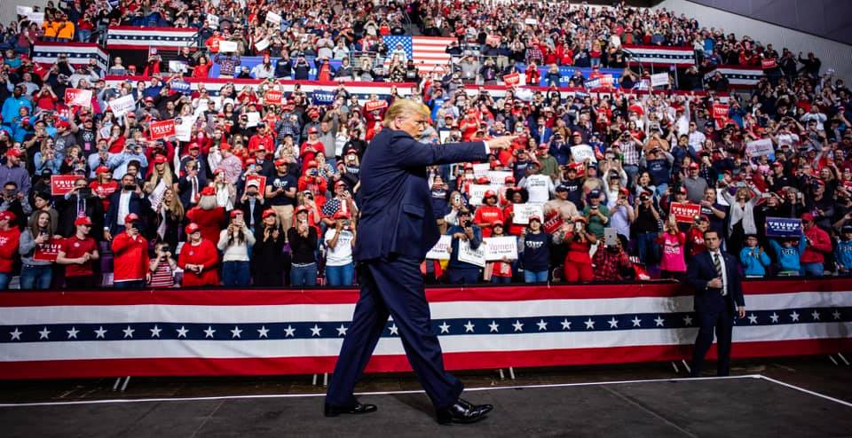 Facebook.com / Donald J. Trump