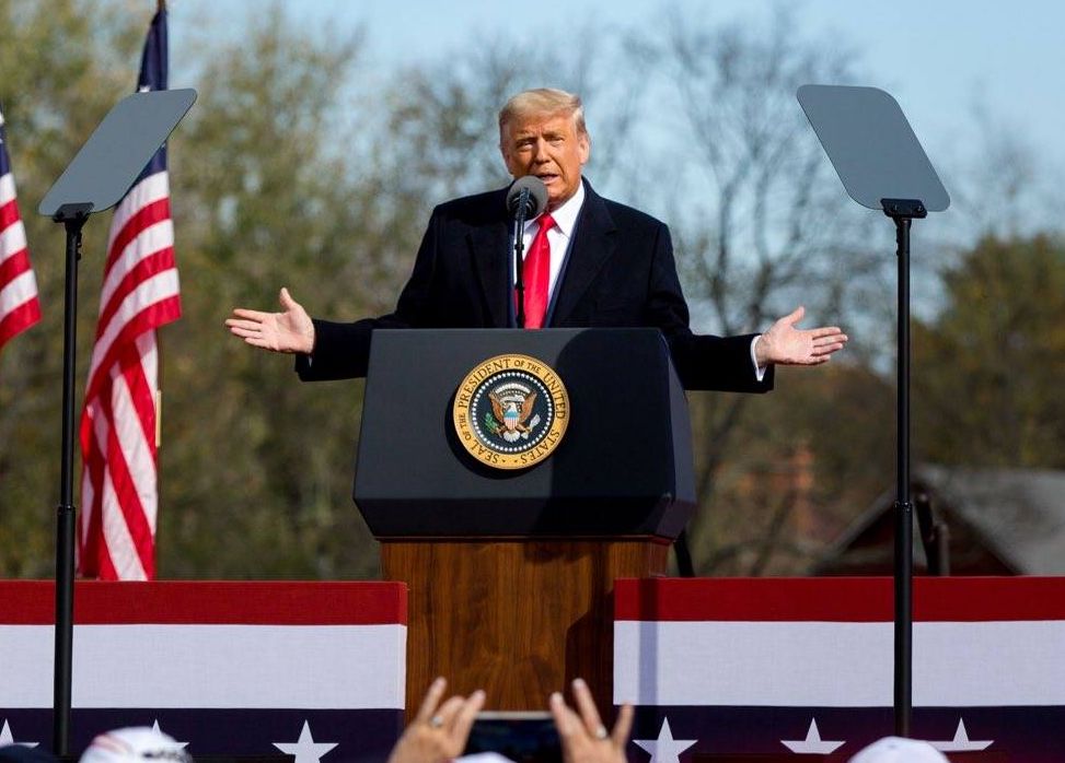 Facebook.com / Donald J. Trump