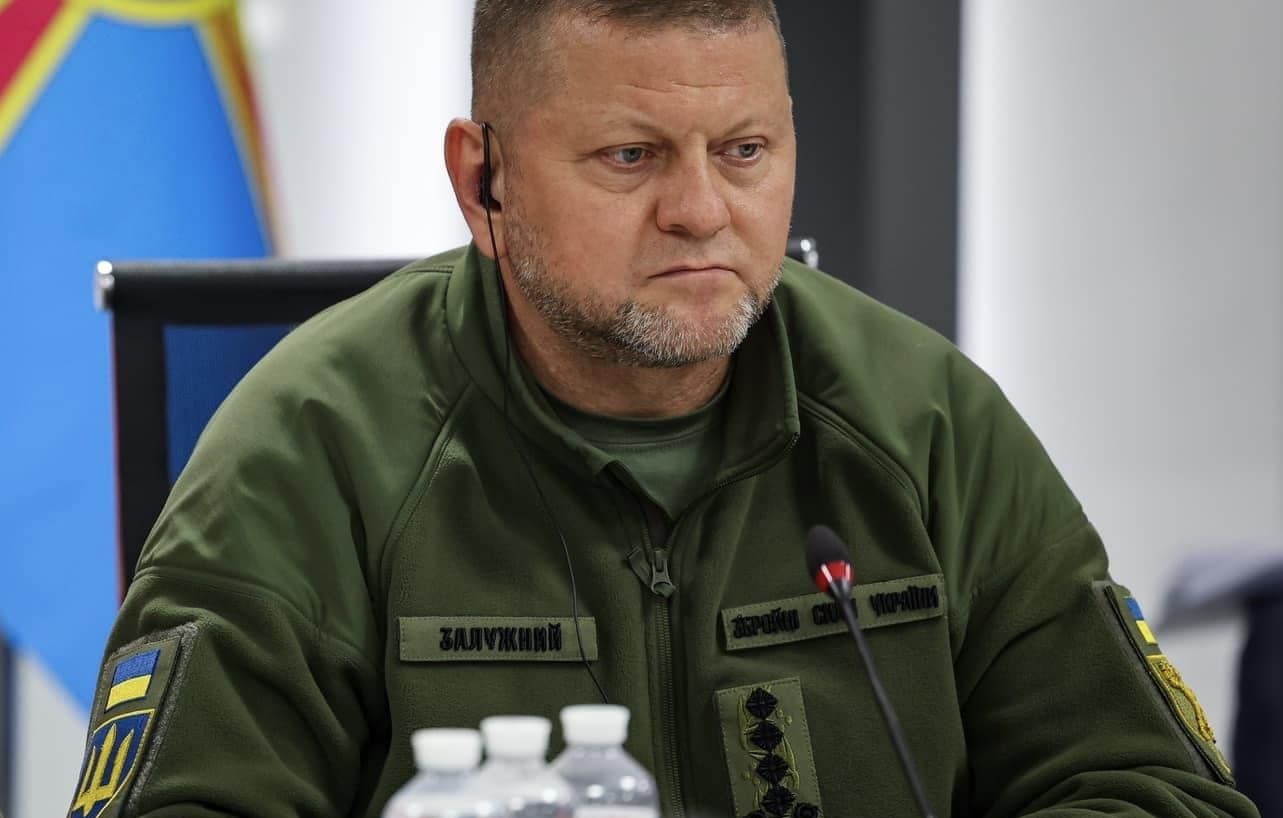 Facebook.com / Валерій Залужний