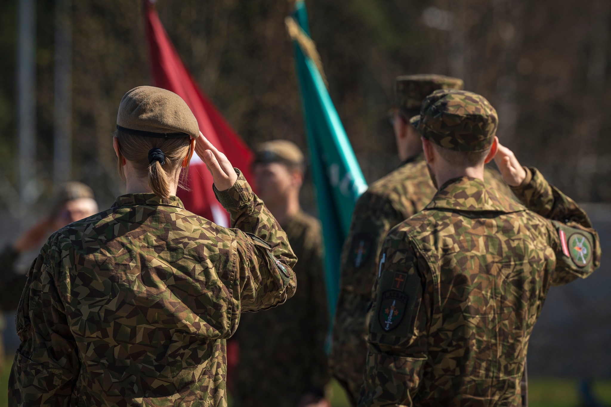 Facebook.com / Latvijas armija / srž. Ēriks Kukutis, Aizsardzības ministrija