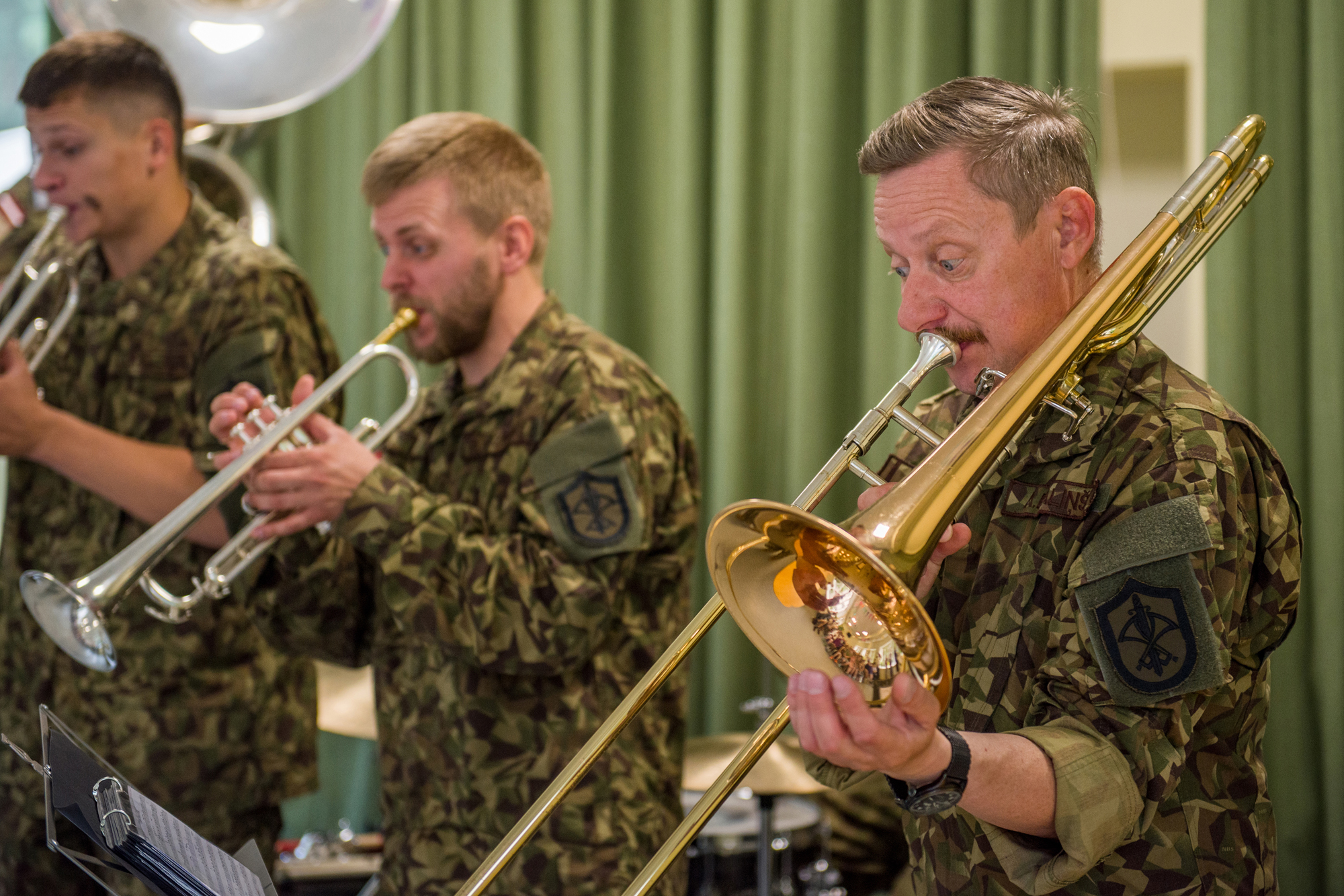 Facebook.com / NBS Štāba orķestris / The Latvian National Armed Forces Army Orchestra